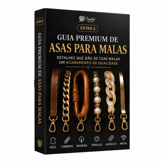 Guia premium de asas, alças e ferragens