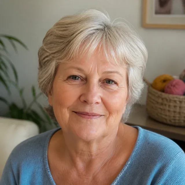 Retrato ilustrativo de Maria José Santos
