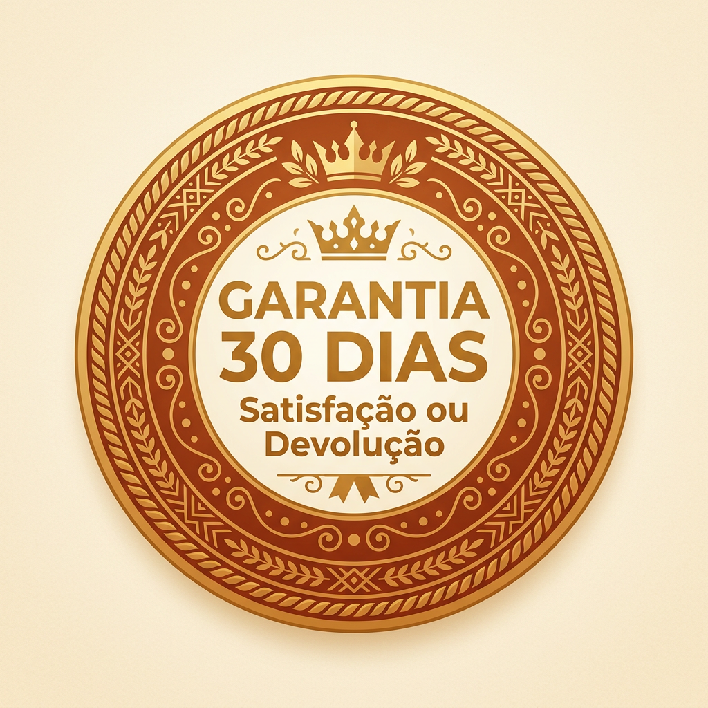 Selo de garantia de 30 dias